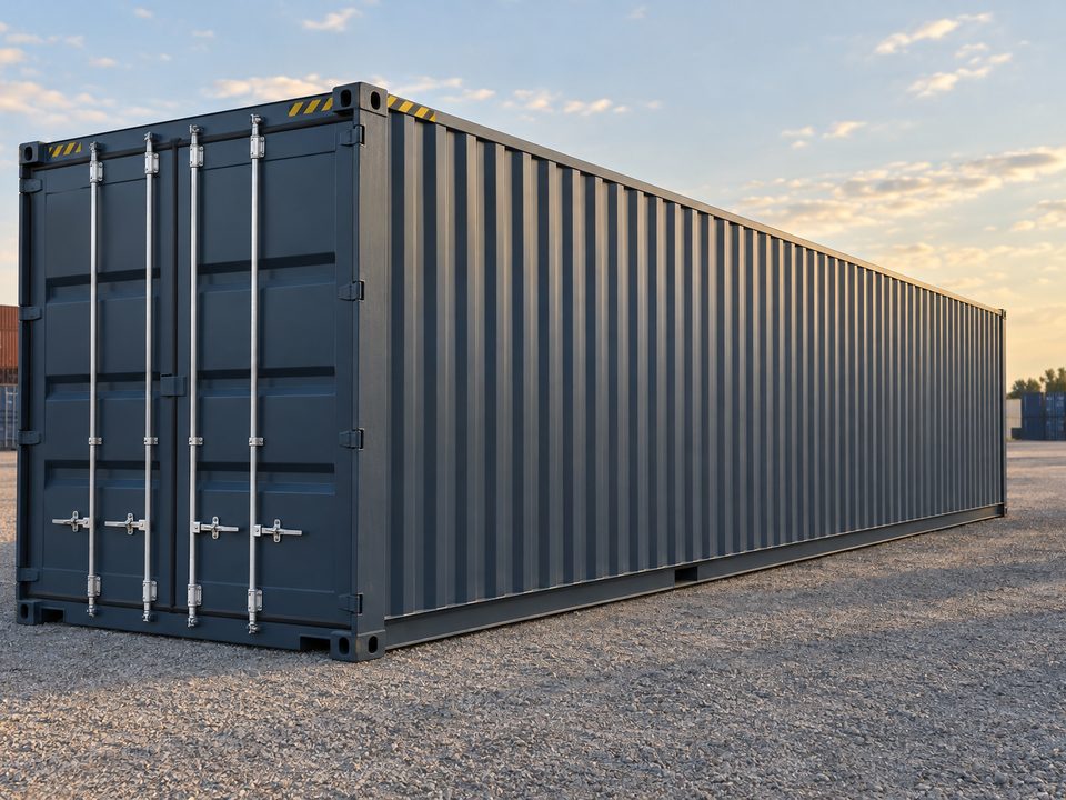 40' High Cube shipping container