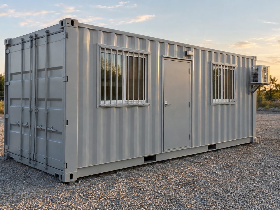 Office & Modified shipping container